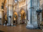 Interior View Of Southwark Cathedral Stock Photo