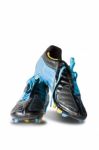 Football Shoes Stock Photo