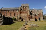 Lanercost Medieval Priory Stock Photo