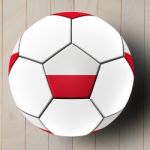 Football Artwork Stock Photo