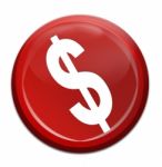 Dollar Icon Stock Photo