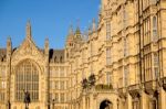 View Of The Houses Of Parliament Stock Photo