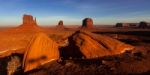 Scenic View Of Monument Valley Utah Usa Stock Photo