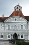 Nymphenburg Palace Near Munich Germany Stock Photo