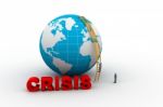 Global Crisis Stock Photo