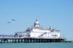 Airbourne Airshow At Eastbourne 2014 Stock Photo