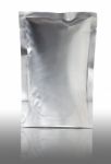 Aluminum Foil Bag Stock Photo