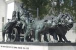 Vienna - Statue Of Marc Anthony Stock Photo