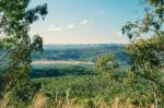 Cressbrook Dam In Biarra, Queensland Stock Photo