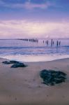 Beautiful Beach At Bridport, Tasmania, Australia Stock Photo