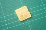 Premium Quality Golden Gold Bar Stock Photo