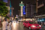 Yaowarat Road, Chinatown Stock Photo