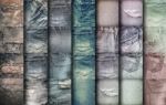 Collage Set Of Jeans Background Stock Photo