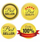 Best Seller ,best Quality And Quality Guaranteed Gold Label Stock Photo