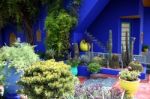 Majorelle Gardens, Marrakech Stock Photo