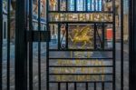 The Buffs Chapel In Canterbury Cathedral Stock Photo