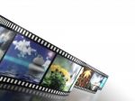 Film Strip Stock Photo