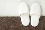 Slippers Stock Photo