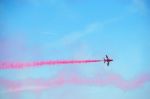 Airbourne Airshow At Eastbourne 2014 Stock Photo