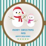 Christmas Greeting Card47 Stock Photo