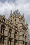 Exterior View Of The Natural History Museum In London Stock Photo