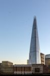 The Shard In London Stock Photo