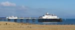 View Of Eastbourne Pier Stock Photo