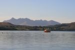 Cuillin Hills Stock Photo