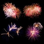 Fireworks Stock Photo