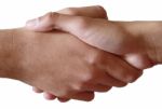 Handshake Stock Photo