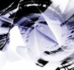 Futuristic Abstract  Background Stock Photo