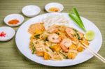 Pad Thai Stock Photo