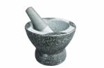 Mortar And Pestle Stock Photo