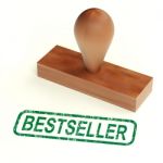 Bestseller Rubber Stamp Stock Photo