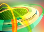 Green Motion Colors Graphics Stock Photo