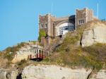 East Hill Funicular Railway In Hastings Stock Photo