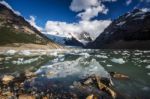 Laguna Torre View Point Stock Photo