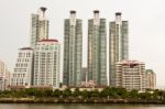 Bangkok, Thailand - June 02: Building At Benja Kitti Garden In B Stock Photo