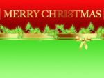 Wallpaper Christmas Stock Photo