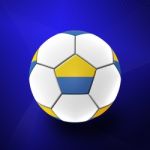 Football Artwork Stock Photo