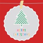 Merry Christmas Greeting Card51 Stock Photo