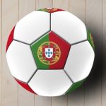 Football Artwork Stock Photo