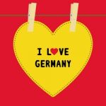 I Love Germany5 Stock Photo