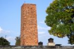 Auschwitz Concentration Camp In Oswiecim Poland Stock Photo