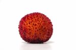 Strawberry Tree (arbutus Unedo) Fruit Stock Photo