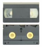 Tape Cassette Stock Photo