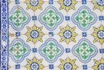 Portuguese Azulejos Stock Photo