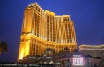 Las Vegas - Jan 29: Palazzo Hotel In The Sunset On January 29, 2 Stock Photo