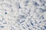 Clouds With Beautiful On Sky Stock Photo