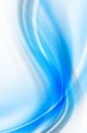 Blue Abstract Background Stock Photo